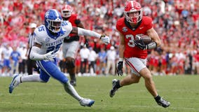 Georgia beats Kentucky after first home loss in years to Alabama