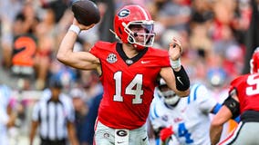 Georgia beats Ole Miss after second-half comeback