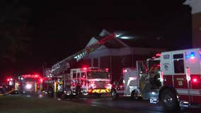 Firefighters quickly contain blaze at Johnson Ferry Baptist Church