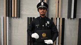 Atlanta police officer pulled from burning vehicle identified