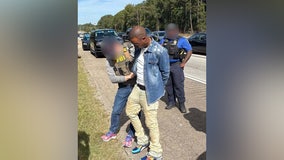 Accused drug trafficker arrested in Hall County after manhunt