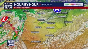 Weekend N. Georgia weather: Nice Saturday before rain returns Sunday