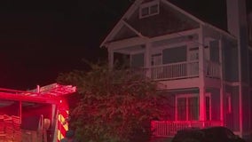 1 rescued from overnight house fire in NW Atlanta