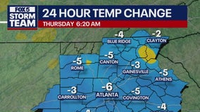 Thursday Atlanta weather: Fall-like air settles into Georgia