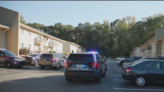 Child found safe after suspect flees Atlanta shooting scene