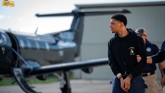 Derrick Groves back in Louisiana, ending months-long flight from NOLA jail