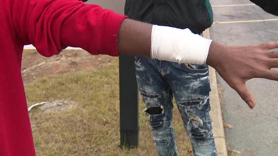 Man shot while selling water near I-75 Cleveland Avenue exit