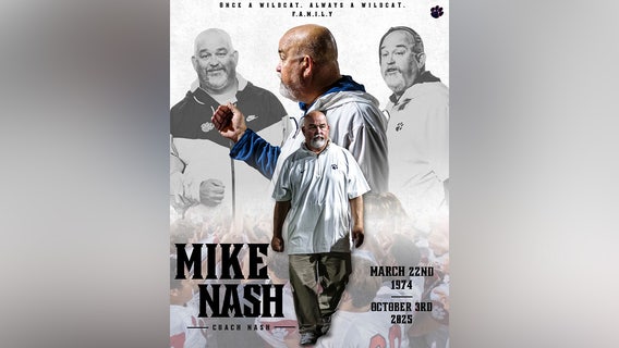 Mike Nash, former Dunwoody football coach, passes unexpectedly