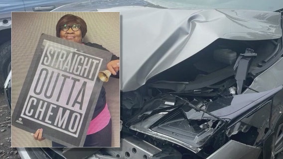 McDonough woman says car crash led to life-saving breast cancer discovery