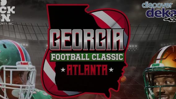 Georgia Football Classic at Mercedes-Benz Stadium postponed