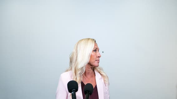 Marjorie Taylor Greene blames GOP leadership for shutdown