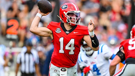 Georgia beats Ole Miss after second-half comeback