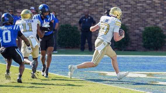 Georgia Tech starts 7-0 for first time since 1960s with win over Duke
