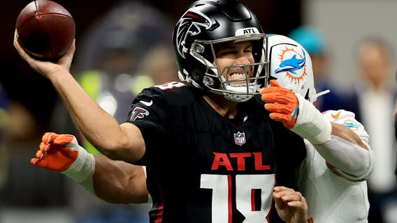 Miami Dolphins beat Atlanta Falcons, overcoming losing streak