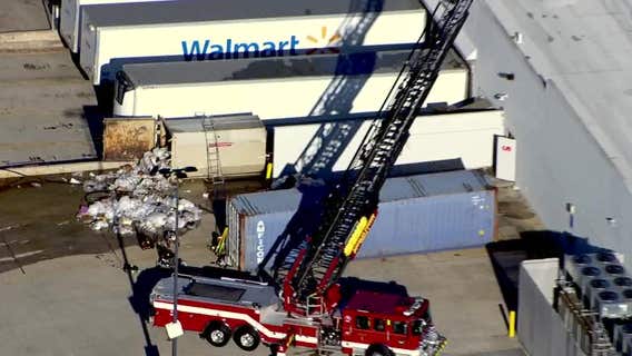 Fire prompts brief evacuation at Lithia Springs Walmart