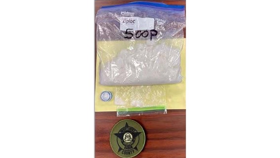 Deputies seize 18 ounces of meth during Rabun County traffic stop