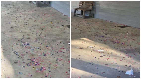 Rome-Floyd E.C.O. Center calls out confetti litter near river
