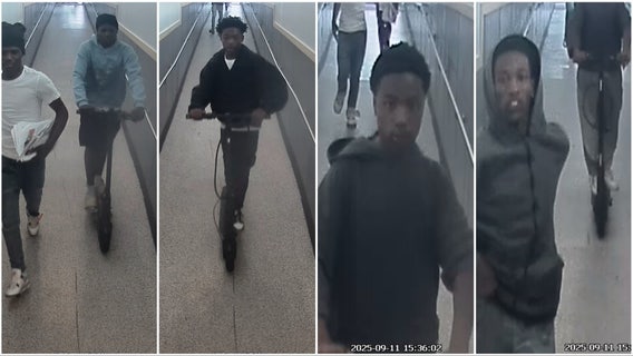 APD releases photos of possible suspects in Midtown scooter theft