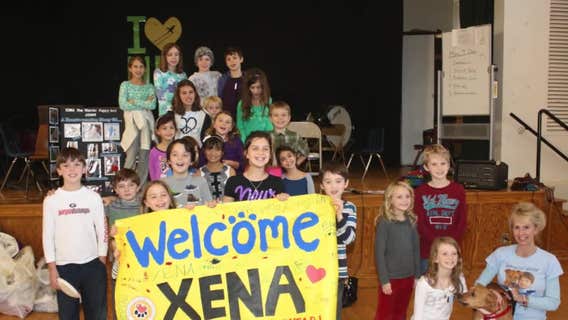 Mary Lin Elementary students take action to help Atlanta’s overfilled animal shelters