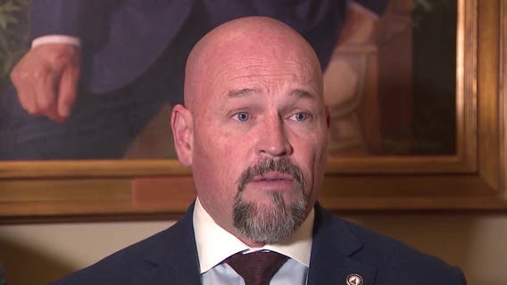 Rep. Marcus Wiedower stepping down from office.