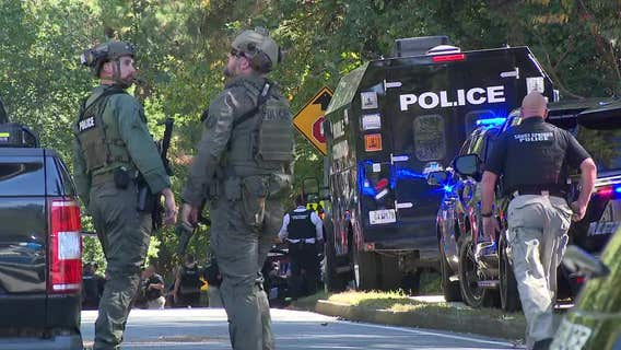 Man who exchanged gunfire with Sandy Springs police in SWAT standoff identified