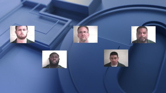 Henry County trafficking arrests: Teacher, officers among 5 charged