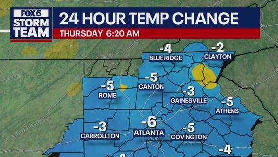 Thursday Atlanta weather: Fall-like air settles into Georgia