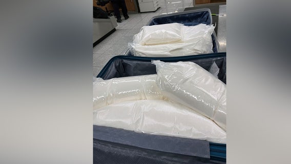 More than 160 pounds of ketamine seized at Atlanta airport