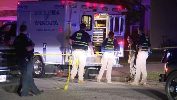 Douglas County man shot by police after killing wife: GBI