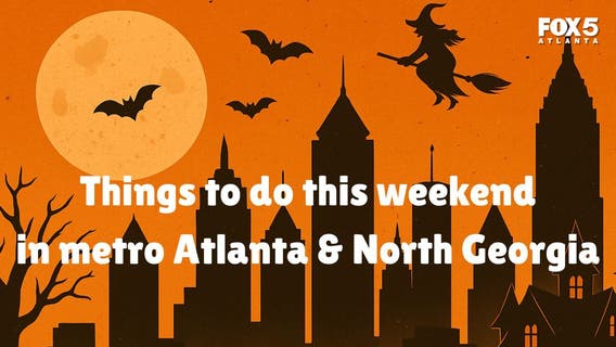 Things to do this weekend in metro Atlanta, North Georgia | Oct. 31-Nov. 2, 2025