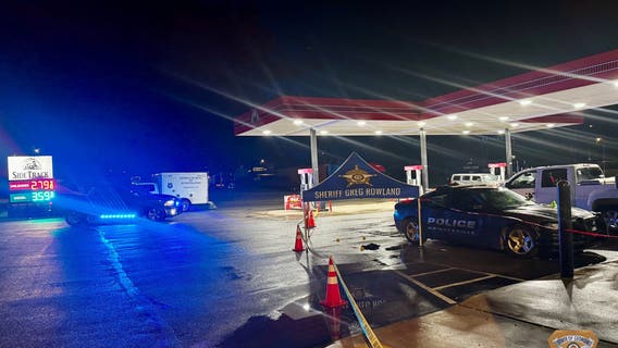 Man with sword attacks firefighter before being killed by police in Middle Georgia