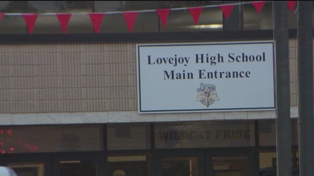 Lovejoy student records teacher saying he wants to 'control' his wife