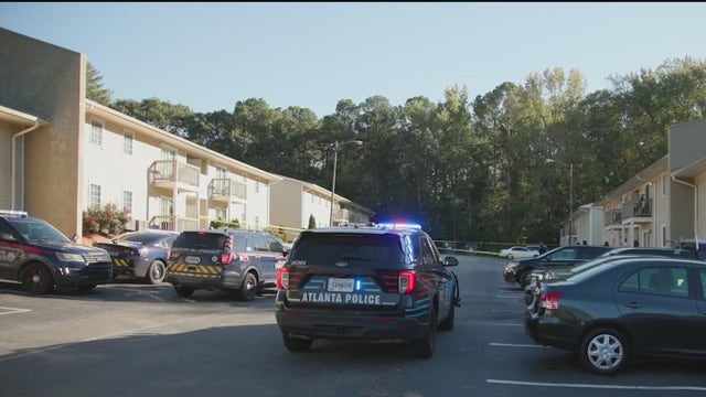 Child found safe after suspect flees Atlanta shooting scene