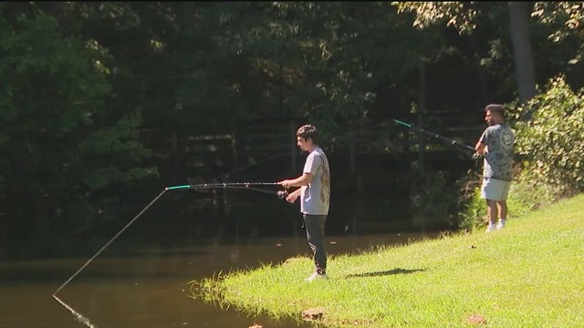 Victoria Bryant State Park offers unique golf and creek adventures