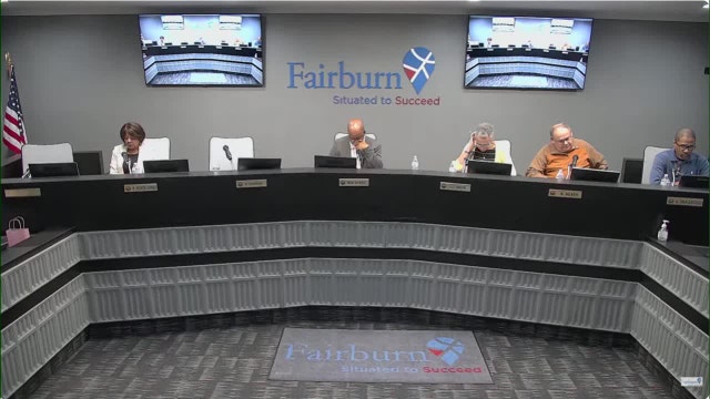 Fairburn council moves toward possible impeachment of Samantha Hudson