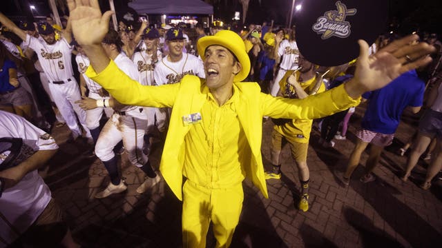 Savannah Bananas bringing Banana Ball back to Truist Park in 2026