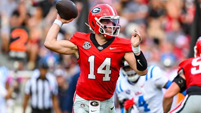 Georgia beats Ole Miss after second-half comeback
