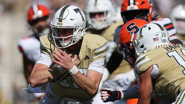 No. 7 Georgia Tech stays undefeated with win over Syracuse