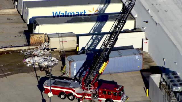 Fire prompts brief evacuation at Lithia Springs Walmart