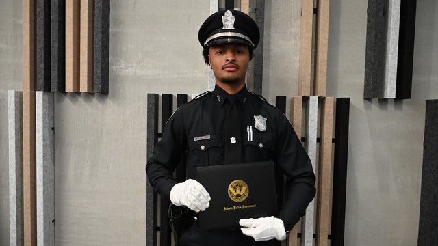 Atlanta police officer pulled from burning vehicle identified