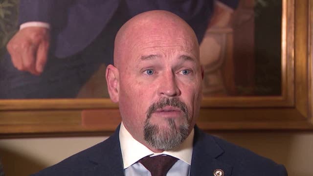 Rep. Marcus Wiedower stepping down from office.