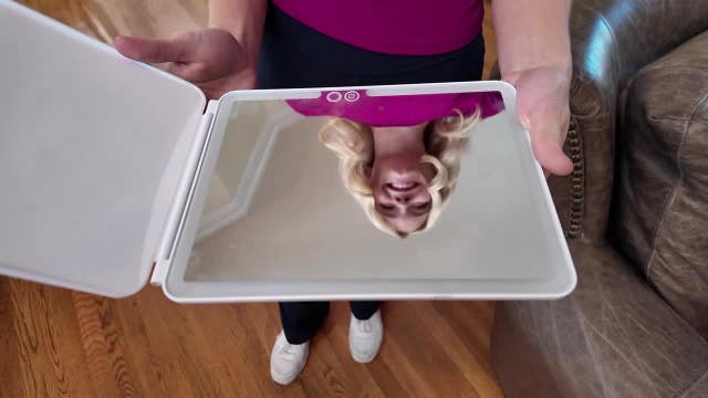 Teen hero uses makeup mirror to save neighbor from dog attack