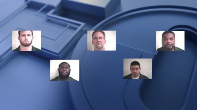 Henry County trafficking arrests: Teacher, officers among 5 charged