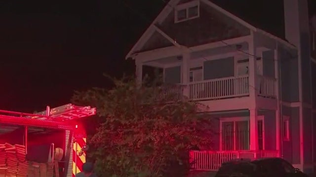 1 rescued from overnight house fire in NW Atlanta