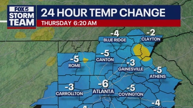 Thursday Atlanta weather: Fall-like air settles into Georgia