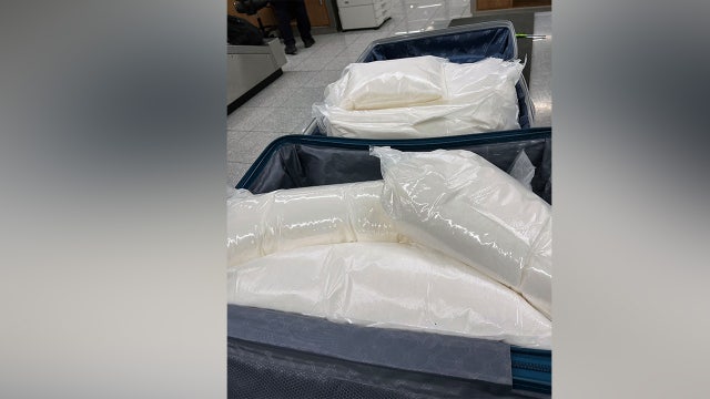 More than 160 pounds of ketamine seized at Atlanta airport