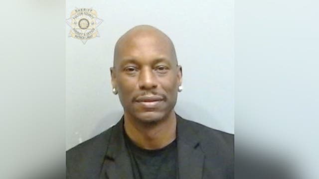 Actor Tyrese Gibson arrested in Fulton County for cruelty to animals