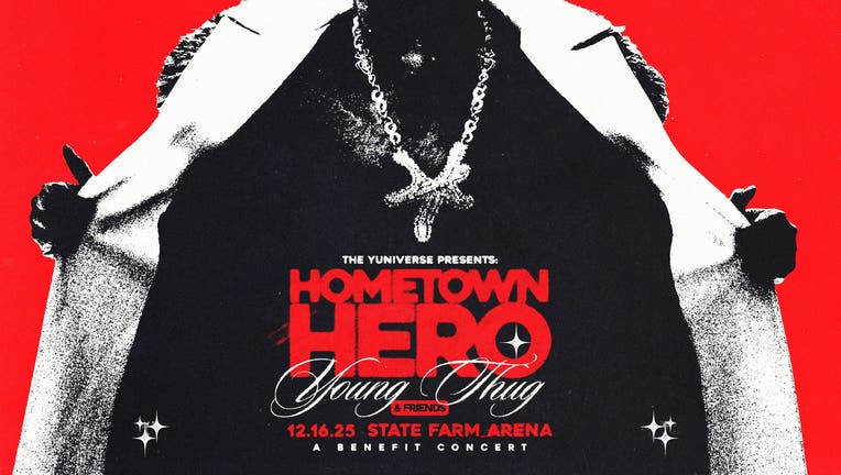 Young Thug announces 'Hometown Hero' benefit show in Atlanta | FOX