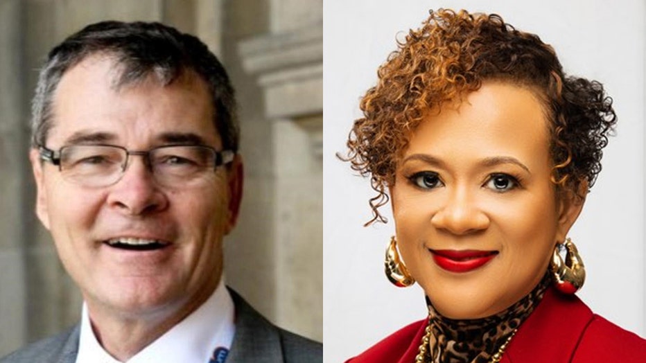 Tim Echols and Alicia M. Johnson