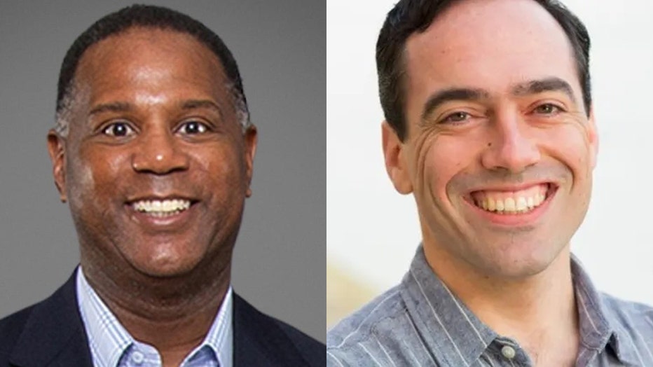 Fitz Johnson and Peter Hubbard